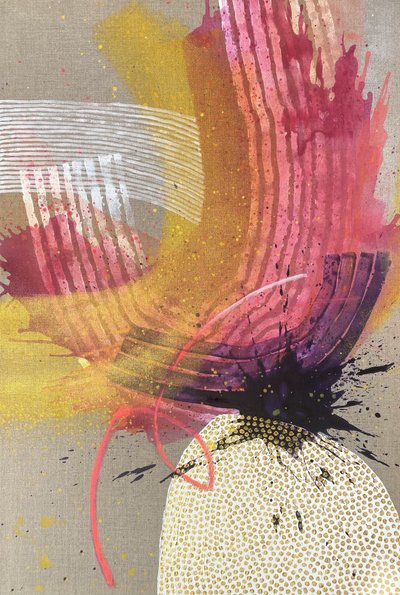 Mouvement abstrait dynamique - SAN STARLING