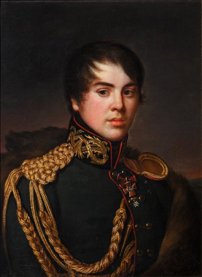 Portrait du comte Vladimir Stepanovich Apraksin - S.S. Svintsov