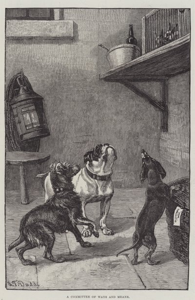 Un comité des voies et moyens - S.T. Dadd