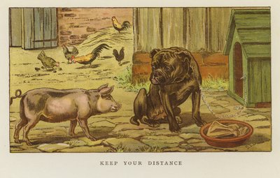 Gardez vos distances - S.T. Dadd