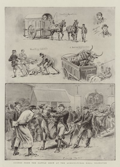 Scènes du salon de l