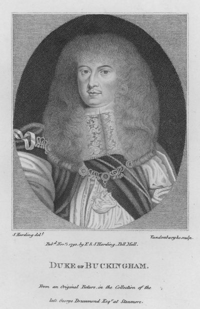 Duc de Buckingham - S. (after) Harding