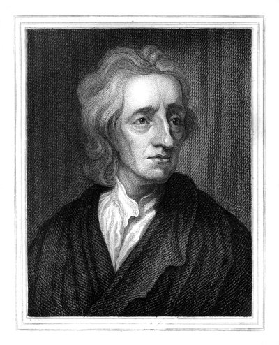 John Locke, philosophe anglais, 1825 - S. Freeman