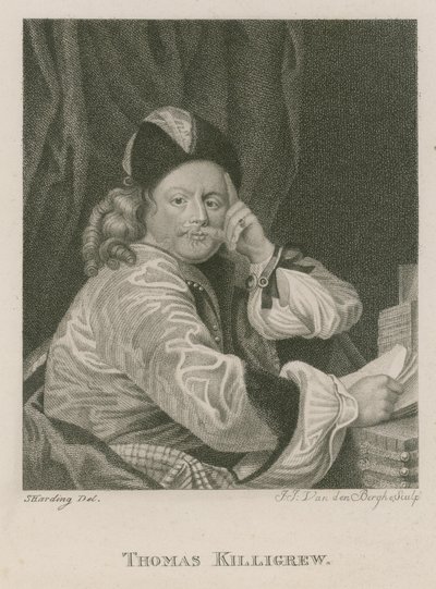 Thomas Killigrew, dramaturge et directeur de théâtre - S. Harding