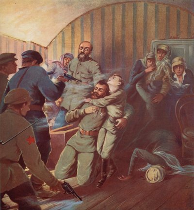 Assassinat du tsar Nicolas II de Russie et de sa famille par les bolcheviks, Ekaterinbourg, Révolution russe - S. Sarmat