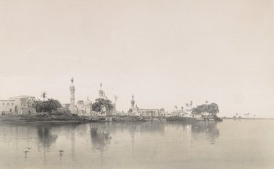 Foûah, sur le Nil - Sabatier