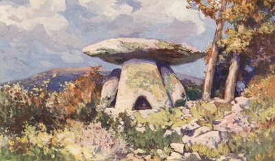 Dolmen de Grandmont - Sabine Baring Gould
