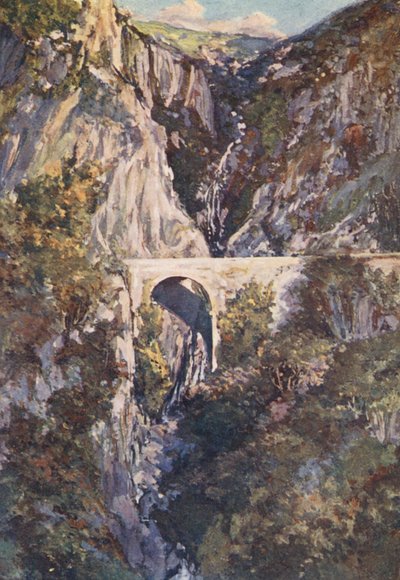 Le saut de la chèvre, Le Vigan - Sabine Baring Gould