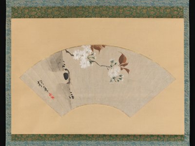 Fleurs de cerisier - Sakai Hoitsu
