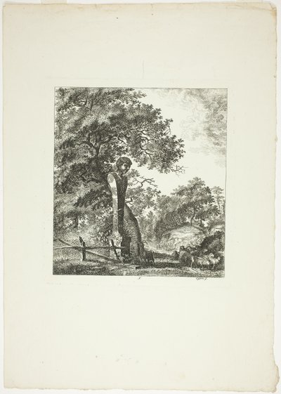 Mouton près d