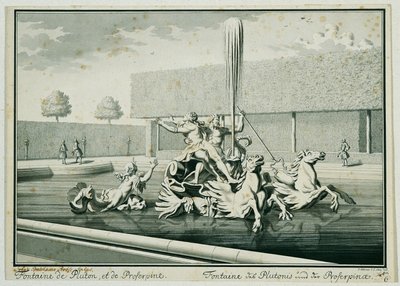 Pluton et Proserpine - Salomon Kleiner
