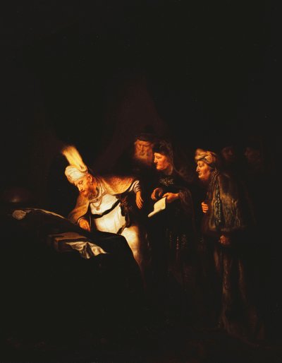 Ponce Pilate refusant de modifier l