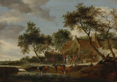  - Salomon van Ruisdael or Ruysdael