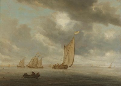  - Salomon van Ruisdael or Ruysdael