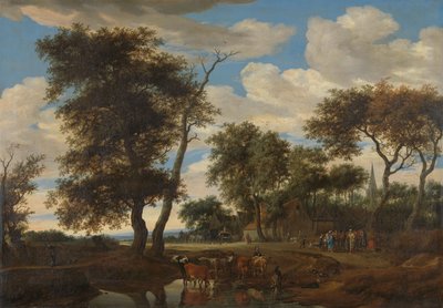  - Salomon van Ruisdael or Ruysdael