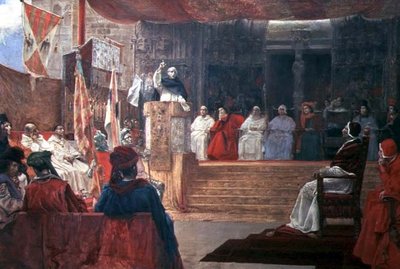 Le Compromis de Caspe en 1412 - Salvador Viniegra y Lasso de la Vega