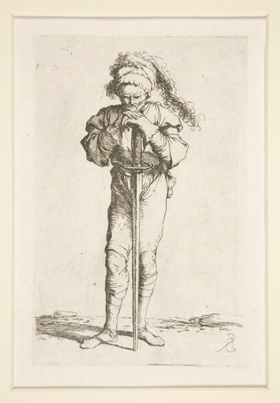 Figures diverses (suite) - Salvator Rosa