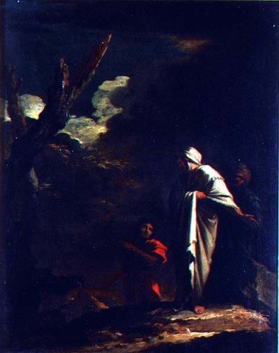 Paysage avec figures - Salvator Rosa