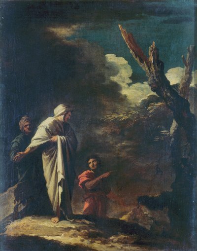 Paysage avec figures - Salvator Rosa
