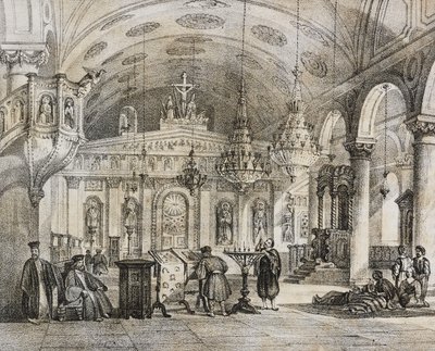 Intérieur de l