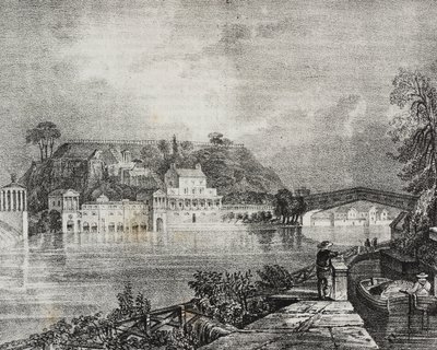 Vue de Soliowka, lithographie de Salvatore Puglia de Poliorama Pittoresco, n 38, 29 avril - Salvatore Puglia