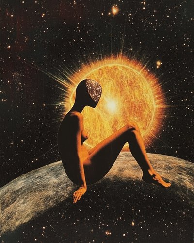 Regard cosmique - Samantha Hearn