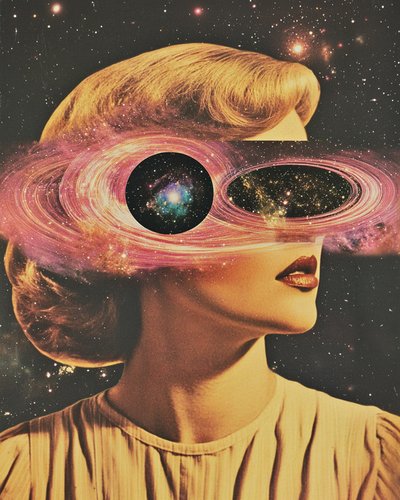Vision de la Femme Cosmique - Samantha Hearn