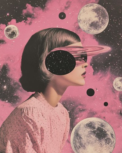 La femme de la galaxie rose - Samantha Hearn