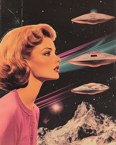 Vision rétro-futuriste - Samantha Hearn