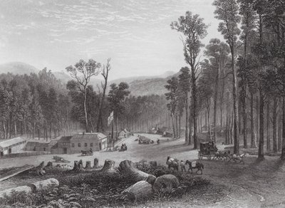 Australie : Marysville, Victory - Samuel (after) Prout