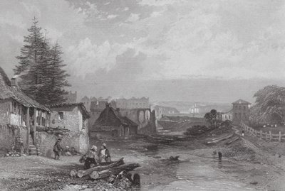 Australie : Le vieux ruisseau de réservoir, Sydney - Samuel (after) Prout