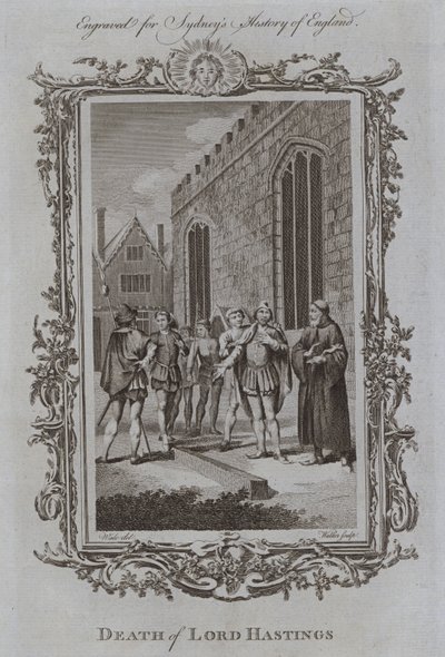 Mort de Lord Hastings - Samuel (after) Wale