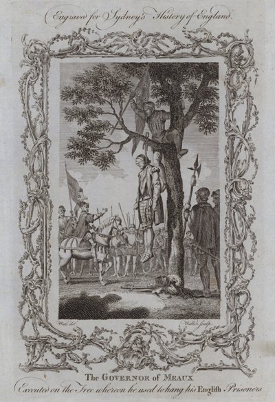 Le gouverneur de Meaux exécuté sur l