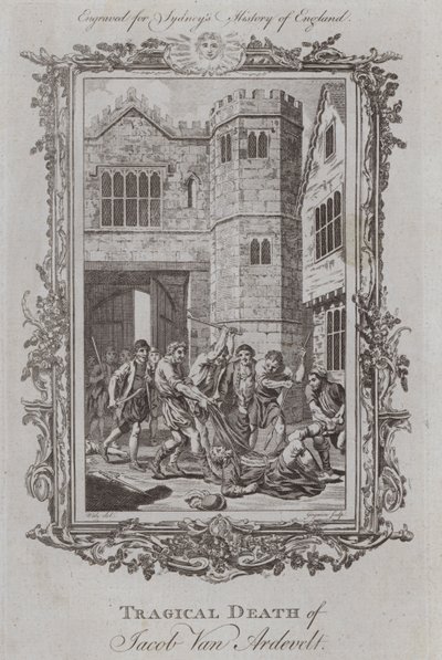 Mort tragique de Jacob Van Artevelde - Samuel (after) Wale