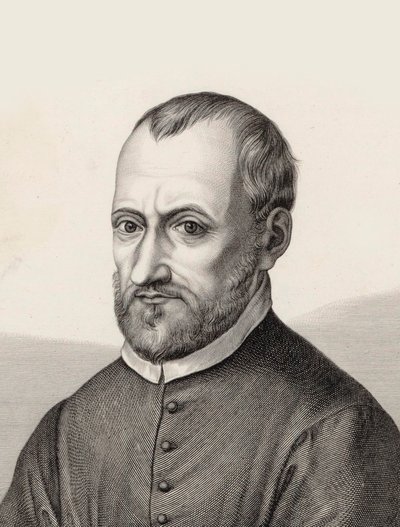 Portrait du compositeur Giovanni Pierluigi da Palestrina 1526-1594 - Samuel Amsler