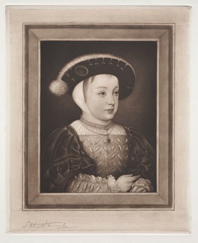 François II Dauphin de France, 19e-20e siècle - Samuel Arlent Edwards