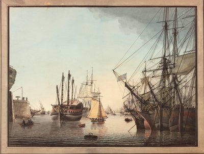 Au port - Samuel Atkins