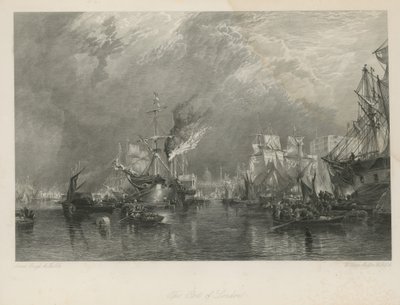 Port de Londres - Samuel Bough