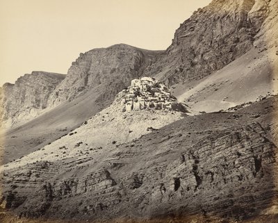 Le monastère de Ki, Spiti - Samuel Bourne