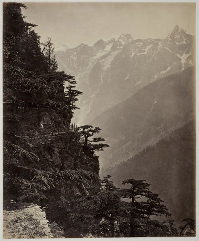 Sans titre [colline et montagnes] - Samuel Bourne