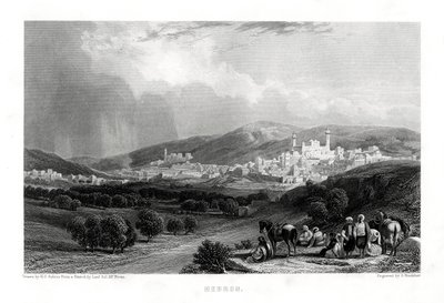 Hébron, 1887 - Samuel Bradshaw