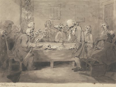 Une réunion de comité querelleuse - Samuel Collings
