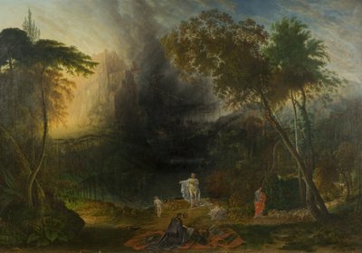 La venue du Messie et la destruction de Babylone, c.1832 - Samuel Colman