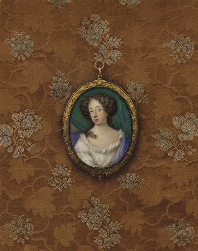 Portrait de Nell Gwynne - Samuel Cooper