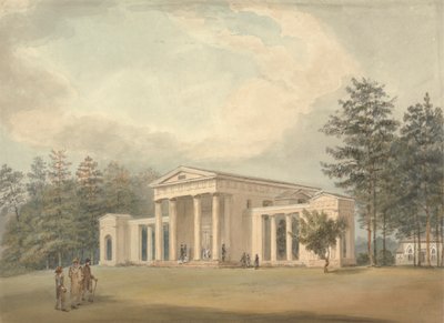 Église classique, Ayot St. Lawrence, Hertfordshire - Samuel Davis