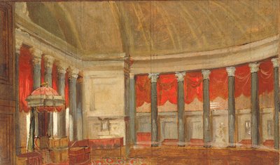 Étude pour la Chambre des représentants - Samuel F. B. Morse