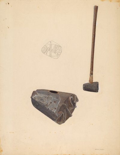 Marqueur de bûches - Samuel Faigin