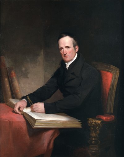 Jeremiah Day (1773-1867), B.A. 1795, M.A. 1789 - Samuel Finley Breese Morse
