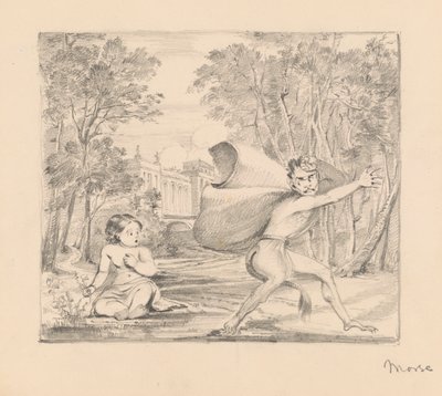 Scène de Scott - Samuel Finley Breese Morse