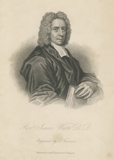 Révérend Isaac Watts - Samuel Freeman